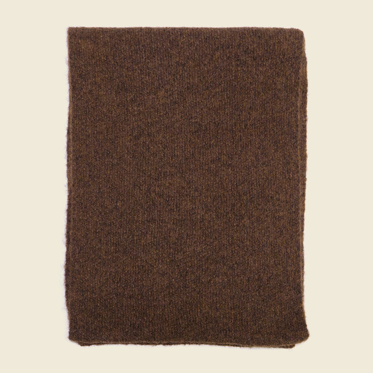 &Eacute;charpe marron fonc&eacute; femme