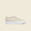 Tennis ecru femme