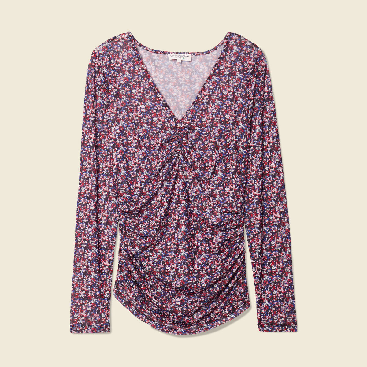 T-shirt éco-responsable noir femme