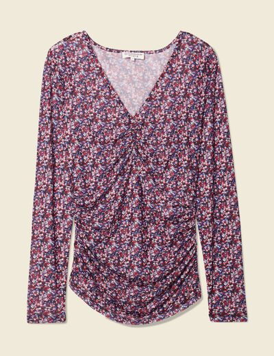 T-shirt éco-responsable noir femme