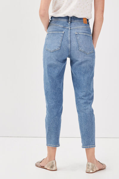 Jeans Gwen - mom denim used femme