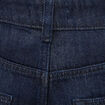 Jeans slouchy ceinture taille standard denim brut rinse femme