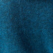Pull col rond manches longues bleu canard femme