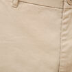 Pantalon coupe large beige homme
