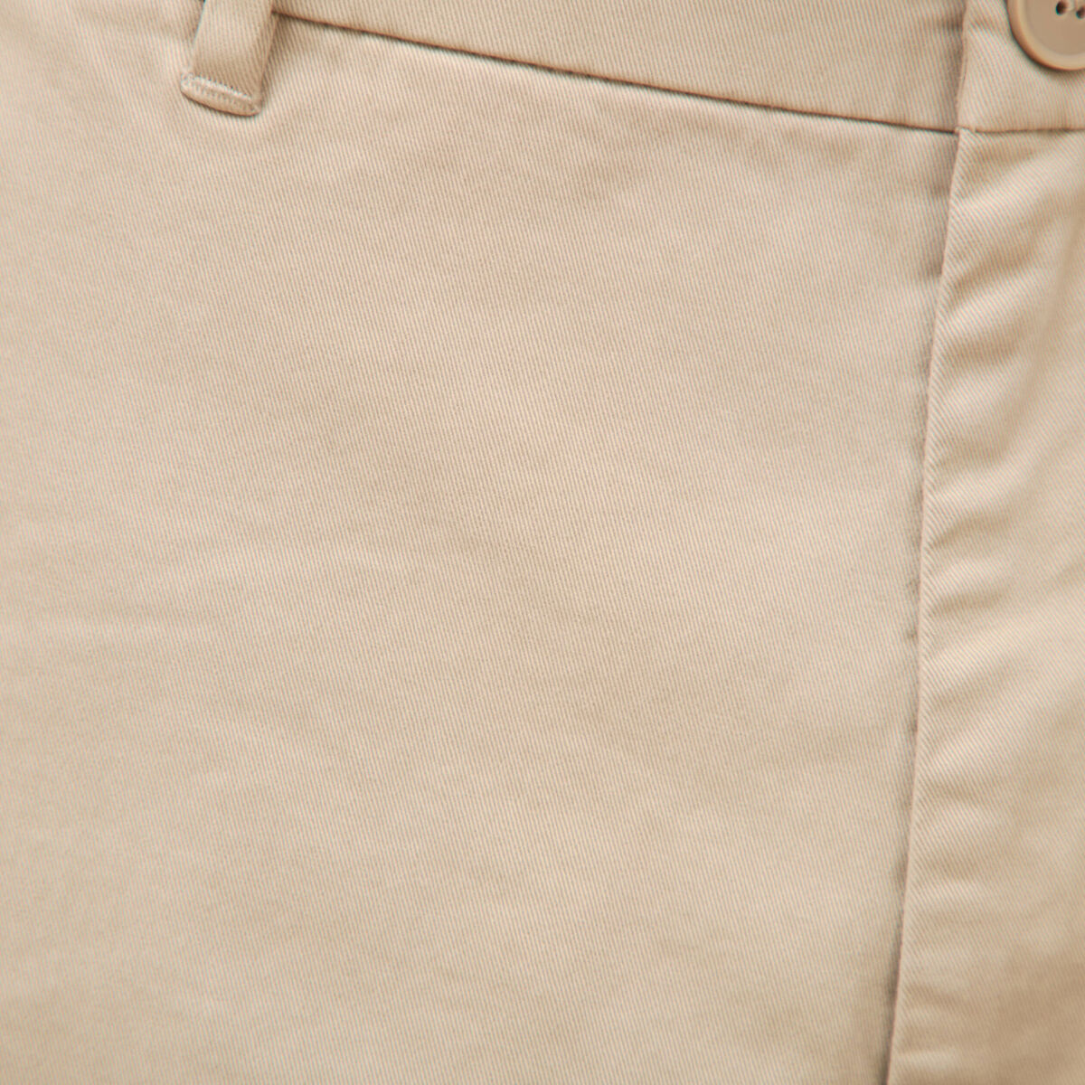 Pantalon coupe large beige homme