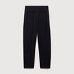 Pantalon large longueur 32 noir homme