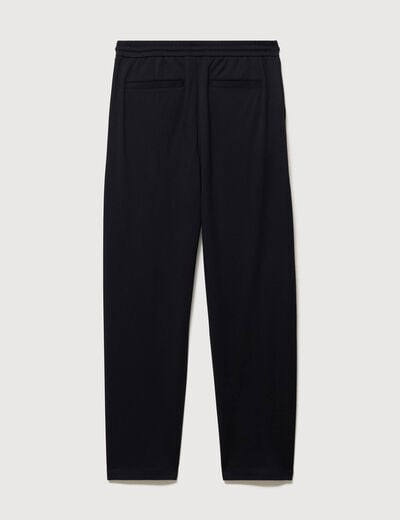 Pantalon large longueur 32 noir homme