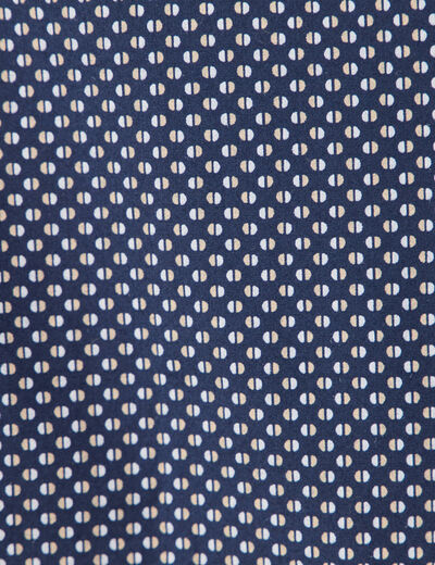 Chemise bleu marine homme