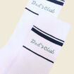 Chaussettes blanc homme
