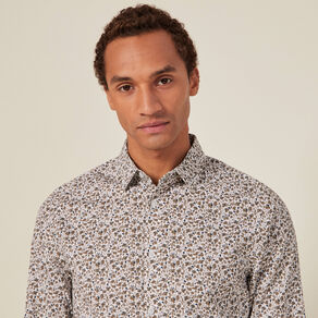 Chemise blanc homme