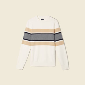 pull eco responsable ecru homme Pull éco-responsable ecru homme