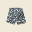 Maillot de bain doubl&eacute; vert kaki homme