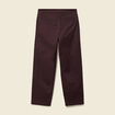 Pantalon marron fonc&eacute; homme
