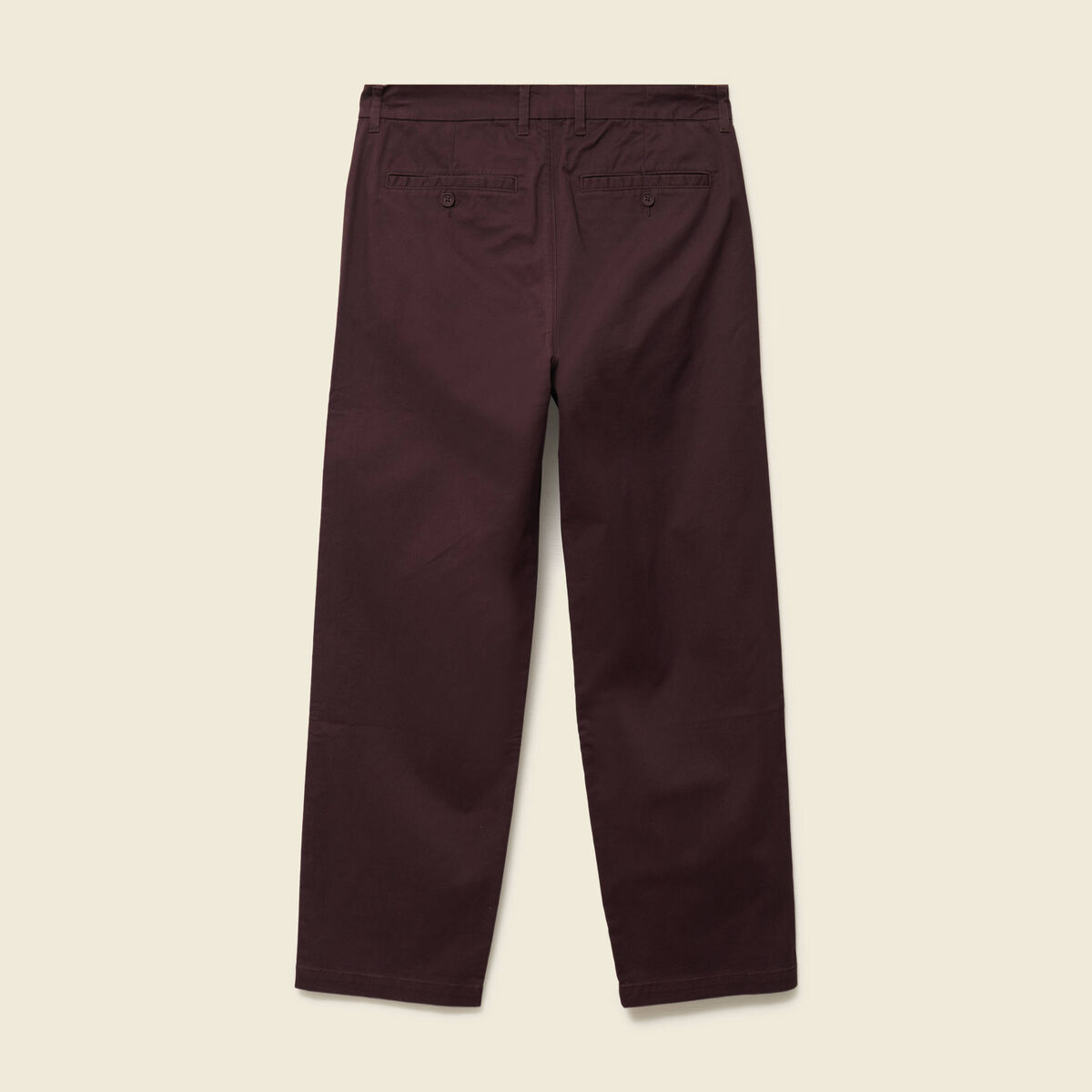 Pantalon marron fonc&eacute; homme