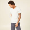 T-shirt manches courtes homme bleu ciel homme