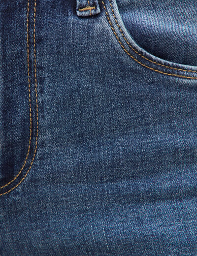 Jeans bootcut denim stone femme