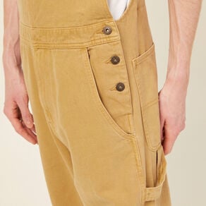 salopette large beige homme Salopette large beige homme