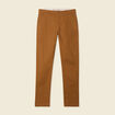 Pantalon slim Instinct chino marron homme