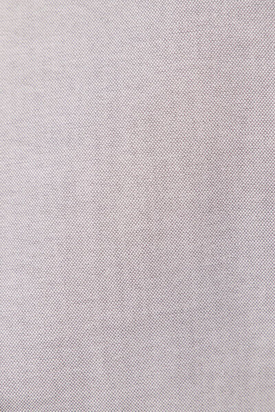 Chemise manches longues gris foncé homme