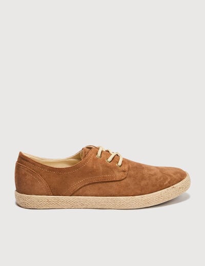 Espadrilles marron homme