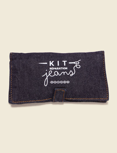 Kit de réparation jeans denim brut femme