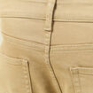 Jeans slim longueur 32 beige homme