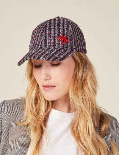 Casquette bleu marine femme