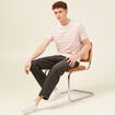 T-shirt éco-responsable ecru homme