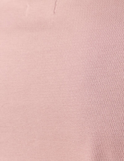 T-shirt manches courtes vieux rose homme