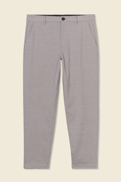 Pantalon chino beige homme
