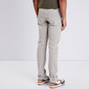 Jeans straight 5 poches vert kaki homme