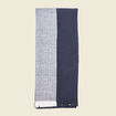 &Eacute;charpe bleu marine homme