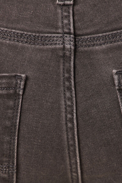 Jeans Lou - jegging gris foncé femme