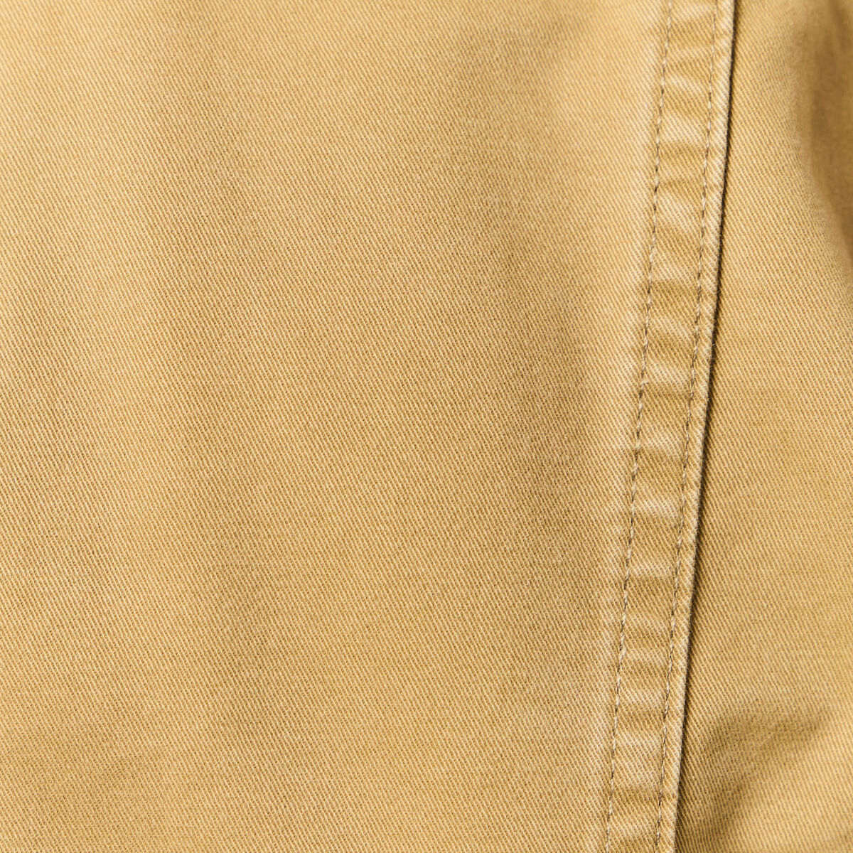 Blouson boutonné camel homme