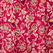 Jupe fluide rouge cerise femme