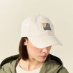 Casquette creme femme