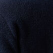 Pull col rond manches longues bleu marine homme