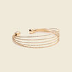 Braceletin couleur or femme
