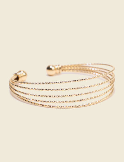 Braceletin couleur or femme