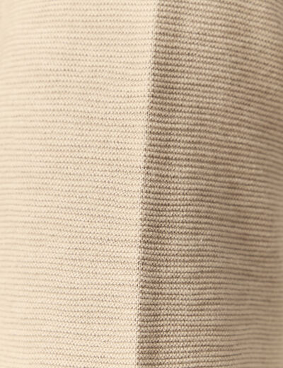 Pull à capuche gris homme
