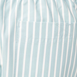 Short de bain bleu gris homme
