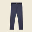 Pantalon chino straight bleu foncé homme