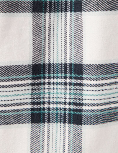Chemise éco-responsable ecru homme