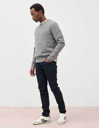 Jeans slim denim brut homme