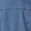Veste droite en jean denim stone homme