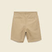 Bermuda vert olive homme