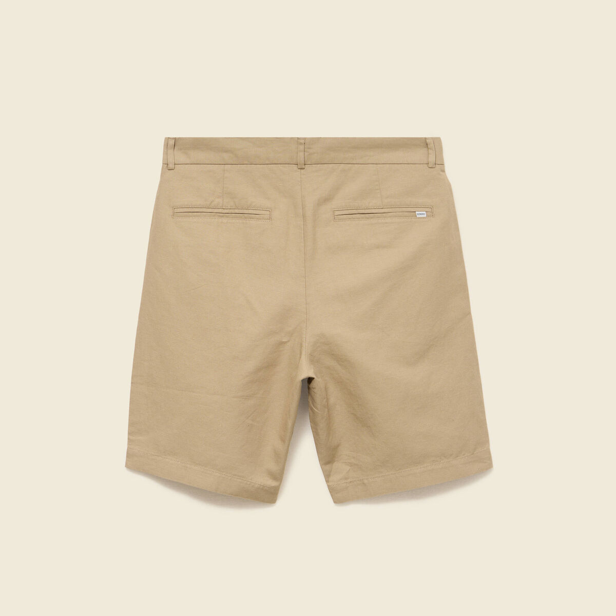 Bermuda vert olive homme