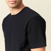 T-shirt manches courtes noir homme