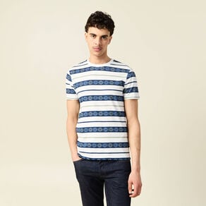 t shirt manches courtes bleu marine homme T-shirt manches courtes bleu marine homme