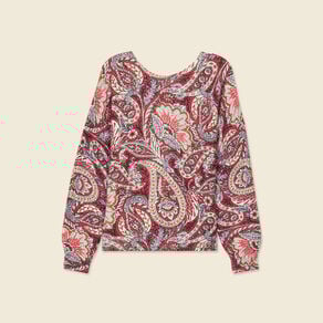 pull manches longues vieux rose femme Pull manches longues vieux rose femme